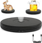 YVV 10'' LED Rotating Display Stand, 360° Motorized Turntable by YVV