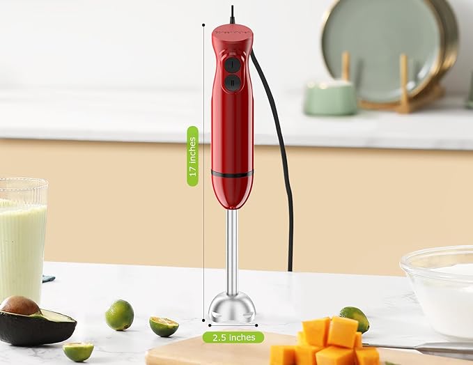 Bonsenkitchen Hand Blender, Immersion Blender - Image 8