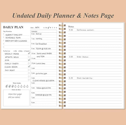 Daily Planner Undated - Image 3