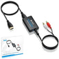 eSynic 7 FT Long eARC/ARC Audio Extractor-Plug & Play-Only Work by eSynic