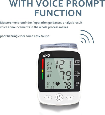 Blood Pressure Monitor, Irregular Heartbeat Detector, Automatic BP Monitor 90x2 - Image 3