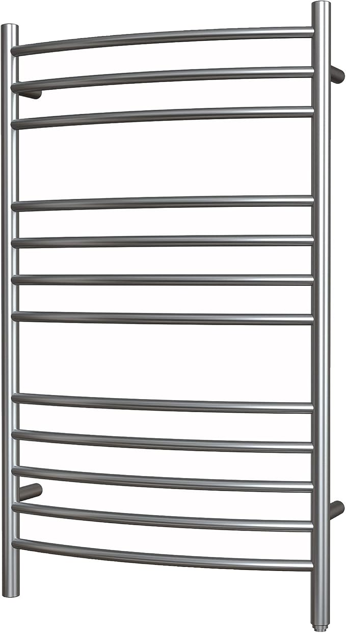 HEATGENE Towel Warmer Gun Grey, Electric Hot Towel Rails, Wall-Mounted Large 12 - Image 9