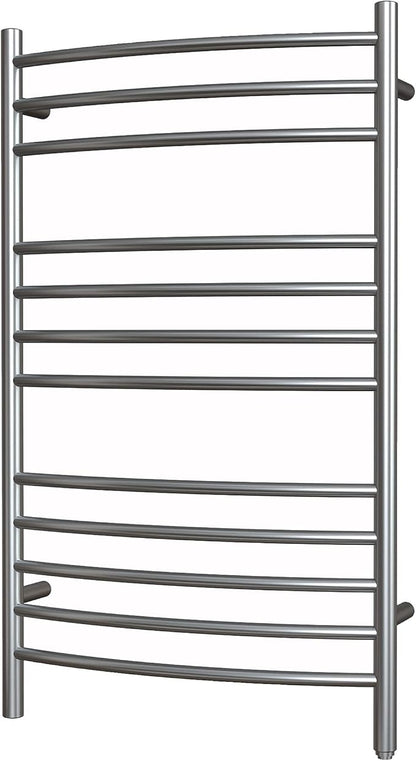 HEATGENE Towel Warmer Gun Grey, Electric Hot Towel Rails, Wall-Mounted Large 12 - Image 9