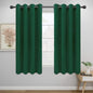 Easy-Going Blackout Curtains for Bedroom, Solid Thermal Insulated Grommet and by Easy-Going