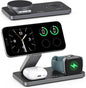 VBA 3 in 1 Wireless Charging Station by Unknown