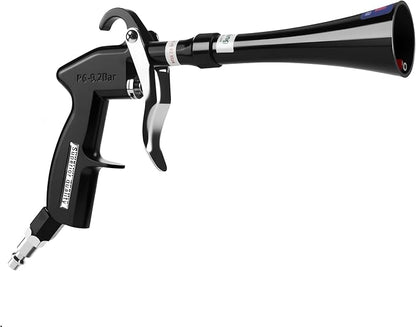 Tornado Dry Cleaning Gun with Brass Adjustable Air Flow Nozzle, Air Blower Gun by GOCCIDA