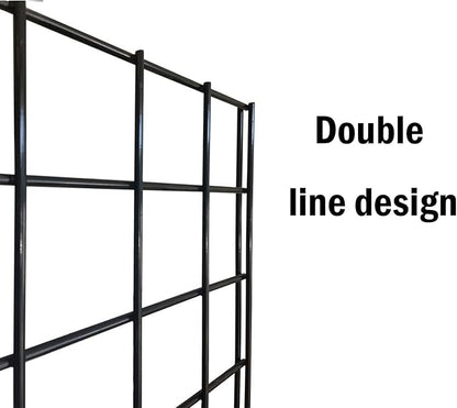 NEESEEYEE Commercial Grade Gridwall Panels – Heavy Duty Grid Panel - Image 5