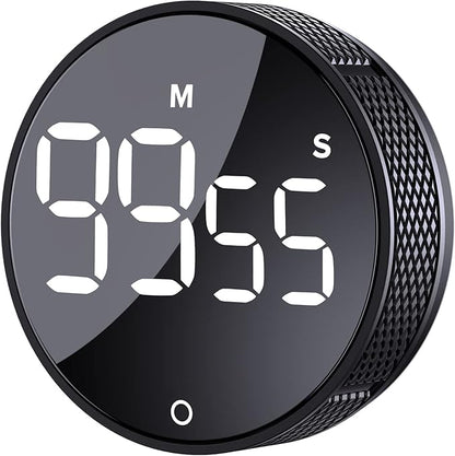 AVINIA Digital Kitchen Timers, Visual timers Large LED Display Magnetic by AVINIADigitalTimer