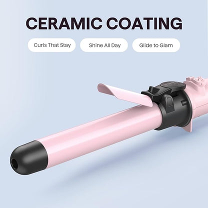 Wavytalk Rotating Curling Iron, 1 Inch Automatic Waver - Image 5
