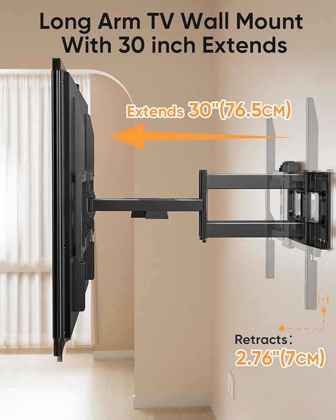 FORGING MOUNT Heavy Duty 98 100 inch TV Wall Mount - Image 6