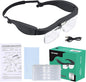 Magnifying Glass with Light, Magnifying Glasses with 5 Detachable Lenses by YOCTOSUN