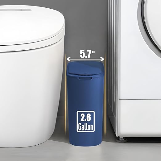 Automatic Motion Sensor Bathroom Trash Can - Image 4