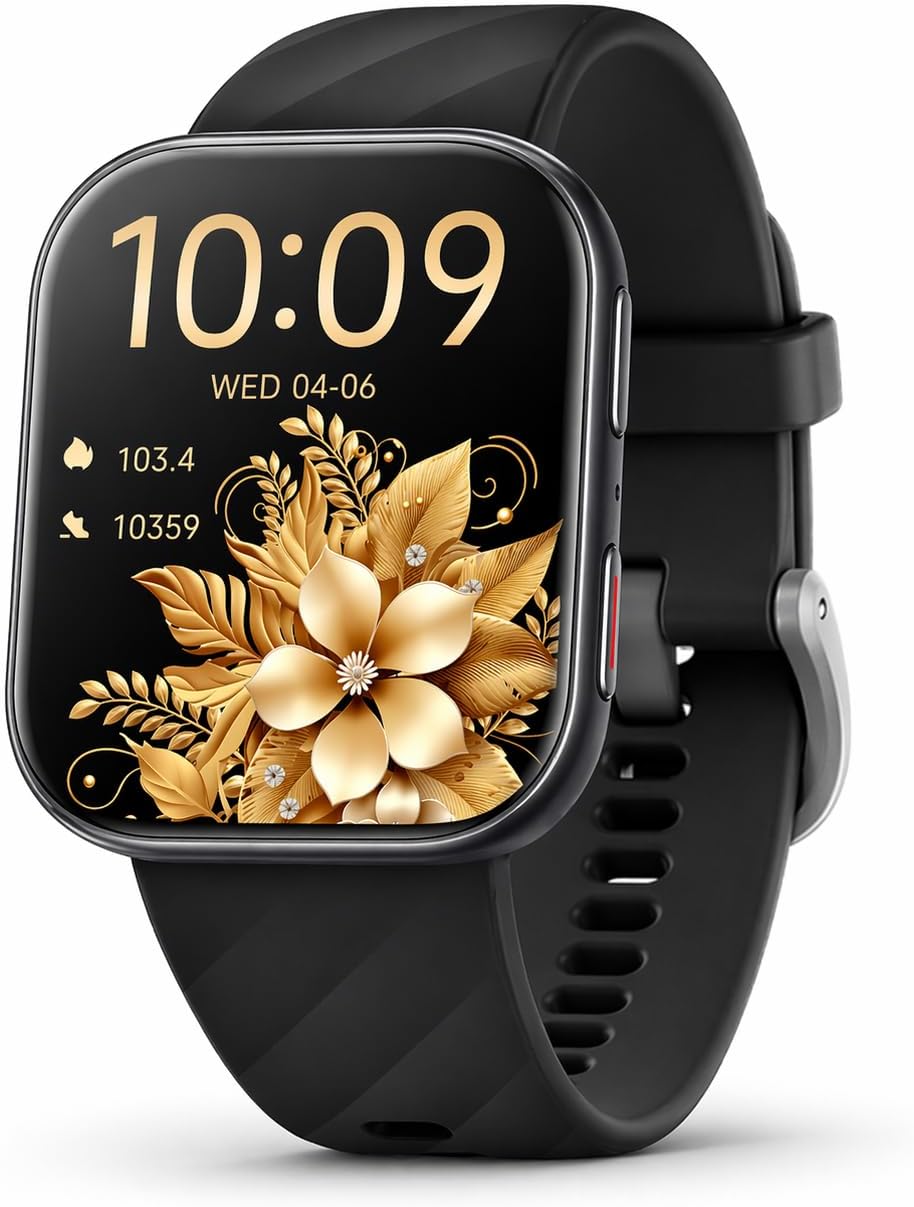 morepro health fitness tracker smart watch with 24/7, main product view