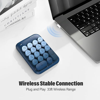 MOFII Cute Colorful Wireless Number Pad - Image 2