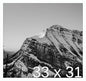 Frame It Easy 33 x 31 White Wood Frame by FrameItEasy