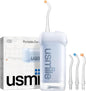 usmile C10 Portable Water Flosser – Travel-Friendly, 95-Day Battery, 4 Modes by usmile