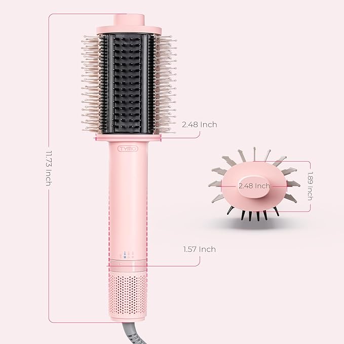 TYMO 4.0 Hair Blow Dryer Brush - Image 8