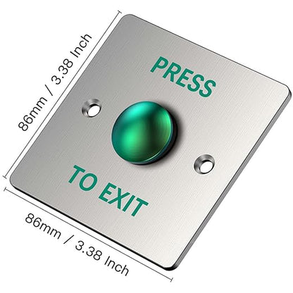 Push to Exit Button for Door Access Control - Image 2
