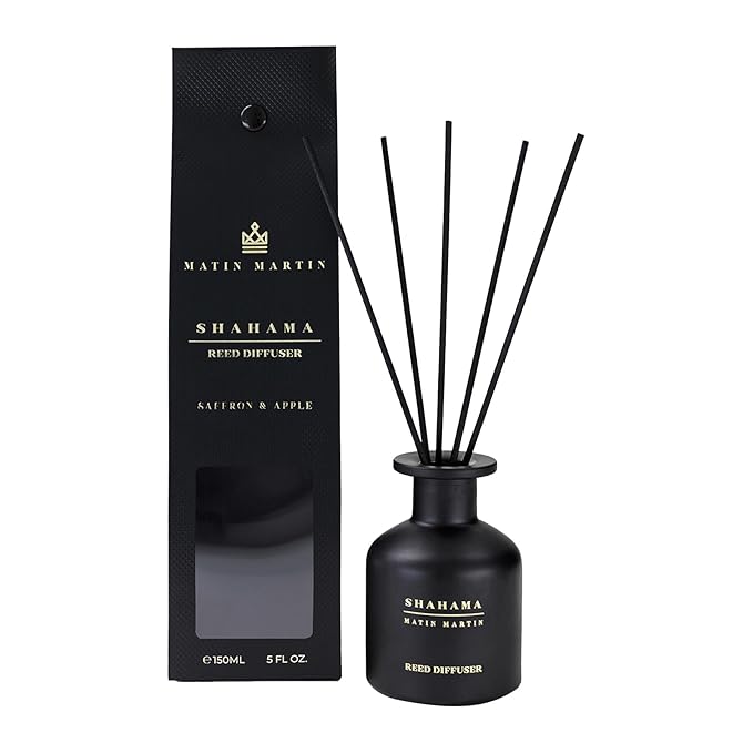Matin Martin Shahama Reed Diffuser 5 oz by MATINMARTIN