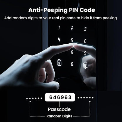 Keyless Entry Door Lock, Biquole Smart Lock - Image 8