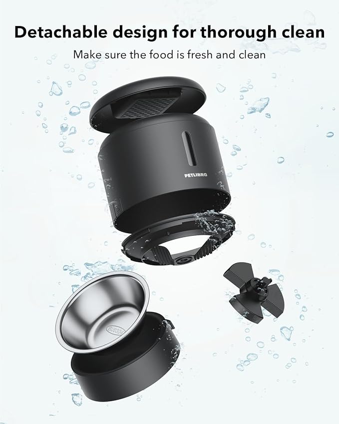 PETLIBRO Automatic Cat Feeder – 3L Programmable Pet Food Dispenser - Image 7
