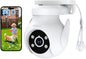 Noorio 2K Security Camera Outdoor 360° Pan/Tilt, Two Way Talk Wired Outdoor by Noorio