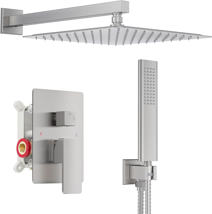 Iriber 12-Inch Rainfall Shower System by Iriber