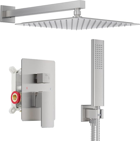 Iriber 12-Inch Rainfall Shower System by Iriber