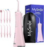 MySmile LP211 Cordless Water Flossers, Portable Rechargeable Oral Irrigator by MySmile