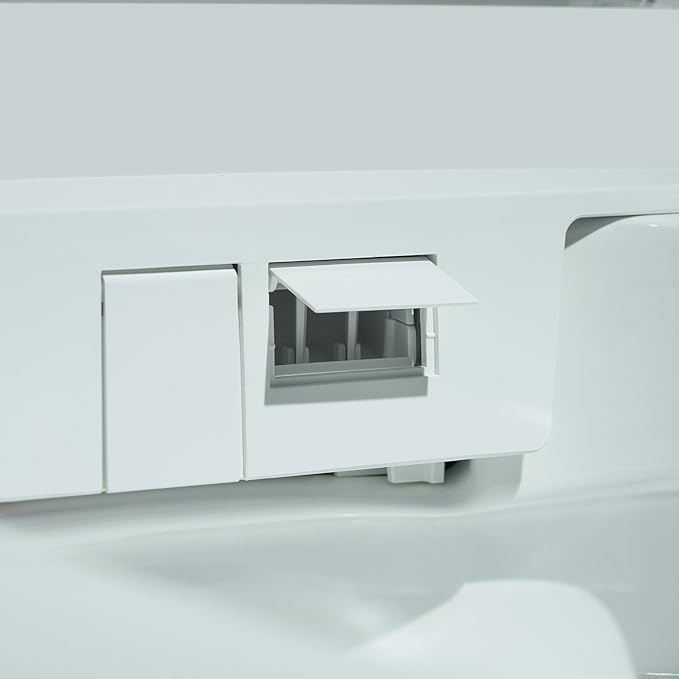 WOODBRIDGE Smart Toilet with Auto Open/Close, 1000g MaP Flush Score, Foam Shield - Image 23