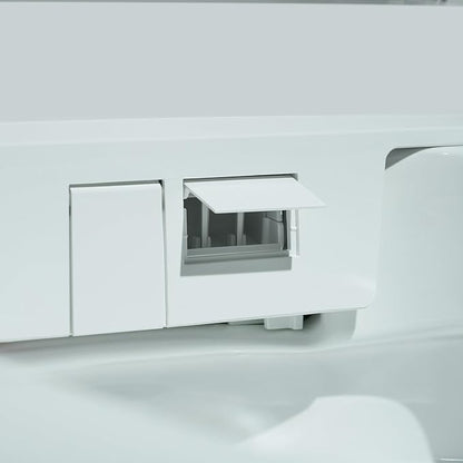 WOODBRIDGE Smart Toilet with Auto Open/Close, 1000g MaP Flush Score, Foam Shield - Image 23