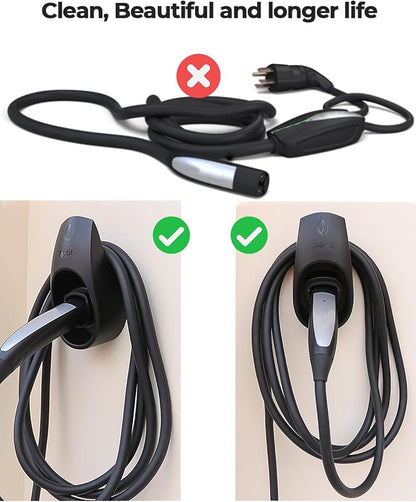BMZX for Tesla Charger Holder Charging Cable Organizer - Image 9