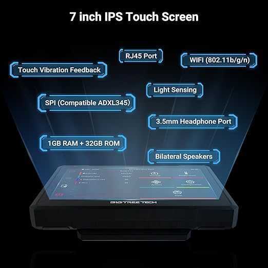 BIGTREETECH PAD 7 Touch Screen Based on Klipper firmware 7 inch Open Source - Image 8