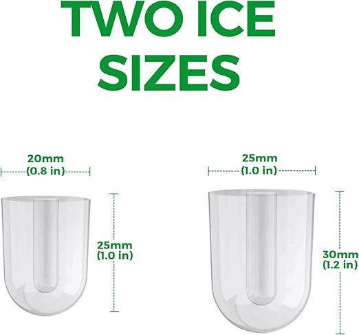 Countertop Ice Maker Machine – 9 Ice Cubes Ready in 6 Mins - Image 4
