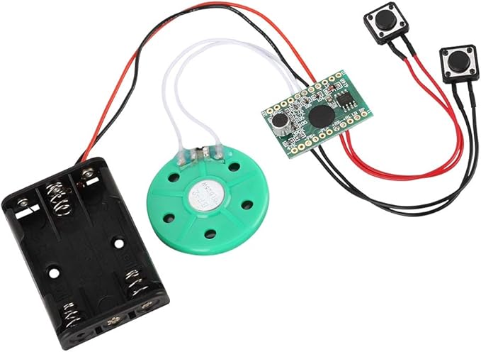 Greeting Card Module, 60-Second DIY Voice Greeting Card Module Music Sound by Unknown