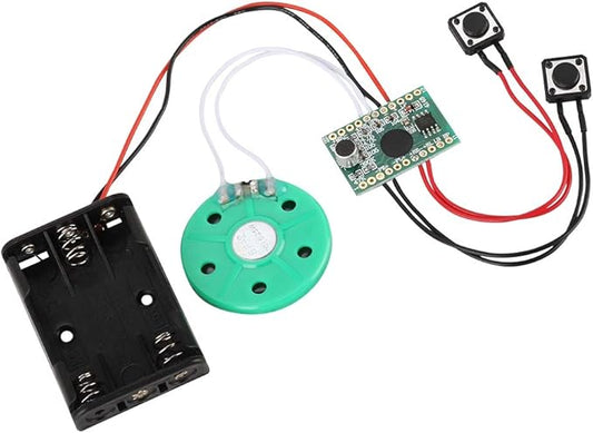 Greeting Card Module, 60-Second DIY Voice Greeting Card Module Music Sound by Unknown