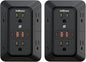 2 Pack Multi Plug Wall Outlet Extender Surge Protector 6 AC Outlet Splitter by JcBlaon