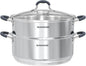 SUNHOUSE - 5.5 Quart Steamer Pots by SUNHOUSE