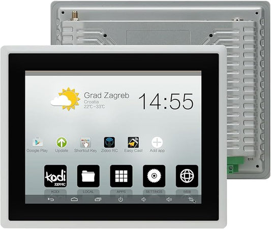 8-Inch Touchscreen Monitor, Ratio 4:3 Embedded Industiral Touch Screen Tablet by IRXSEE