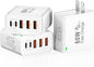 3Pack USB C Fast Charger Block, Total 60W 5-Port USB C Wall Charger 30W Type C by Unknown
