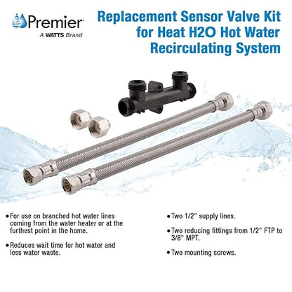 Watts Premier Replacement Sensor Valve Kit - Image 4