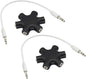 zdyCGTime Headphone Splitter, 6-Port Music Sharer, 3.5mm 6 Port Female Headset by zdyCGTime