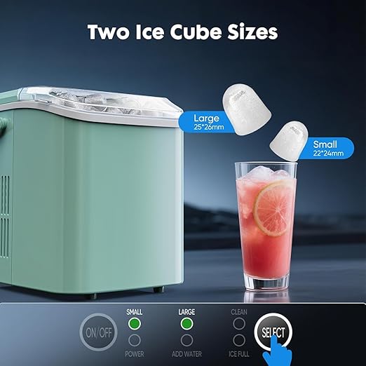 Sweetcrispy Countertop Ice Maker - Image 4