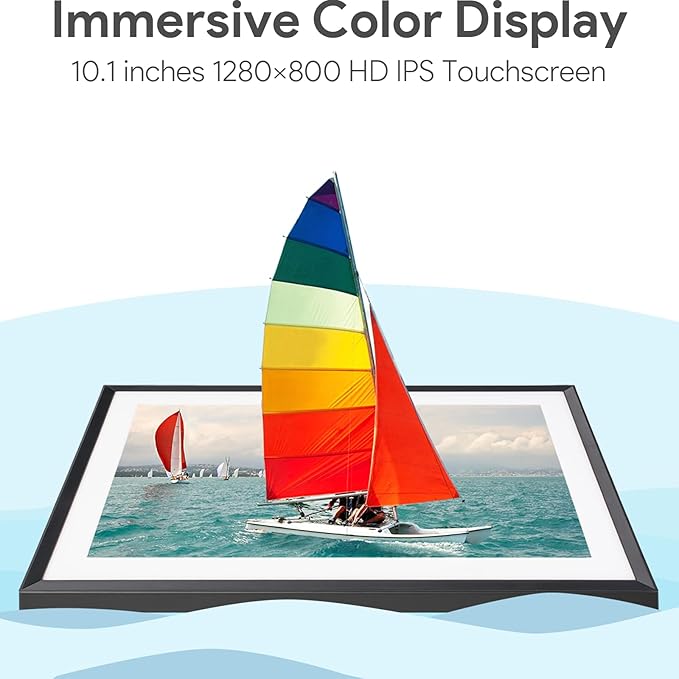 10.1'' Digital Picture Frame - Image 3