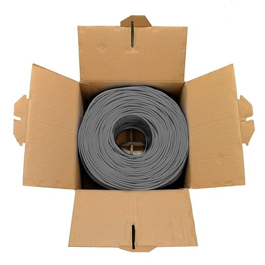 Dripstone CAT6 Ethernet Cable 1000ft Bulk Network LAN Wire 23AWG Solid UTP - Image 3