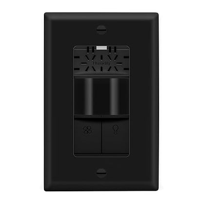 LIDER Humidity Sensor Switch and Motion Sensor Light Switch, PIR Sensor by LIDER