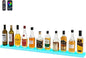 VEVOR LED Lighted Liquor Bottle Display, 1 Tier 48 Inches Whiskey Rack by VEVOR