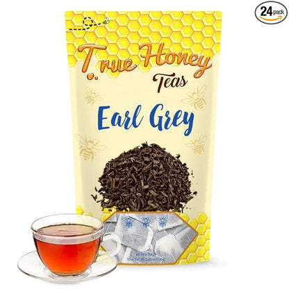 True Honey Earl Grey Tea Bags by TrueHoneyTeas