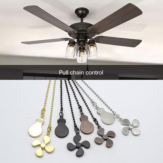 Ceiling Fan Pull Chain Set - Image 5