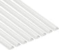 D-Line Half Round Cord Hider, Patented Cable Cover, Hide TV Wall Mount Wires by D-LineUSAinc